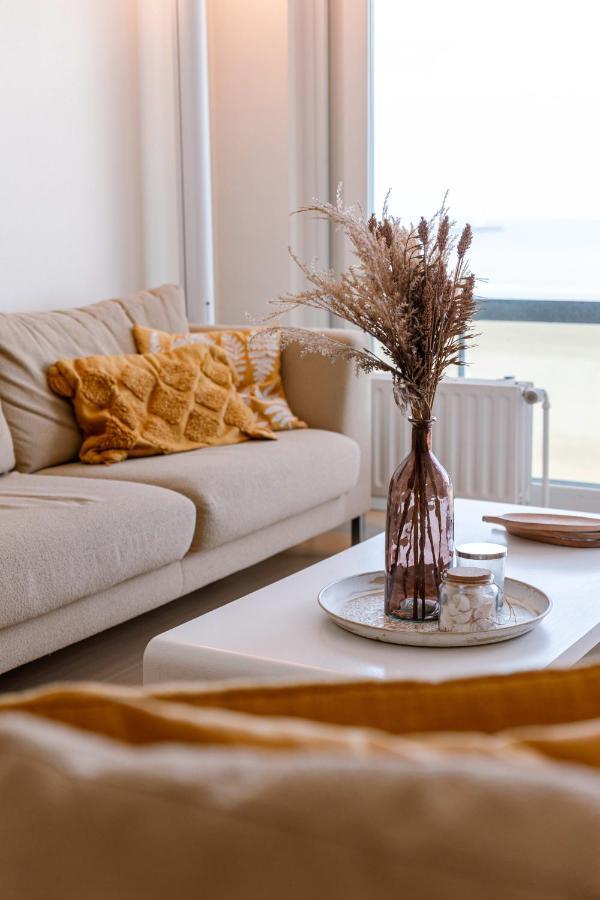 Stunning Seaview Apt On 7Th Floor At Beachfront Knokke-Heist Exterior photo