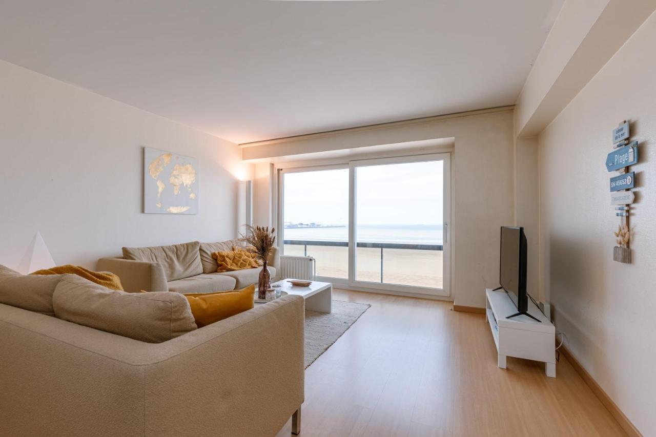 Stunning Seaview Apt On 7Th Floor At Beachfront Knokke-Heist Exterior photo