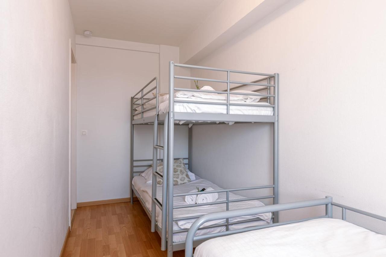 Stunning Seaview Apt On 7Th Floor At Beachfront Knokke-Heist Exterior photo