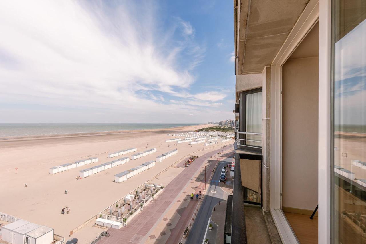 Stunning Seaview Apt On 7Th Floor At Beachfront Knokke-Heist Exterior photo